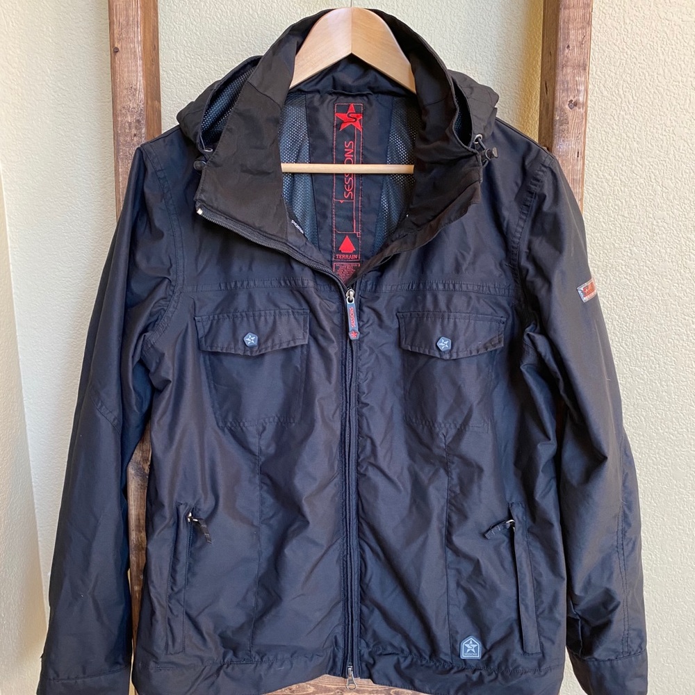 Sessions terrain unisex boys girls snowboard